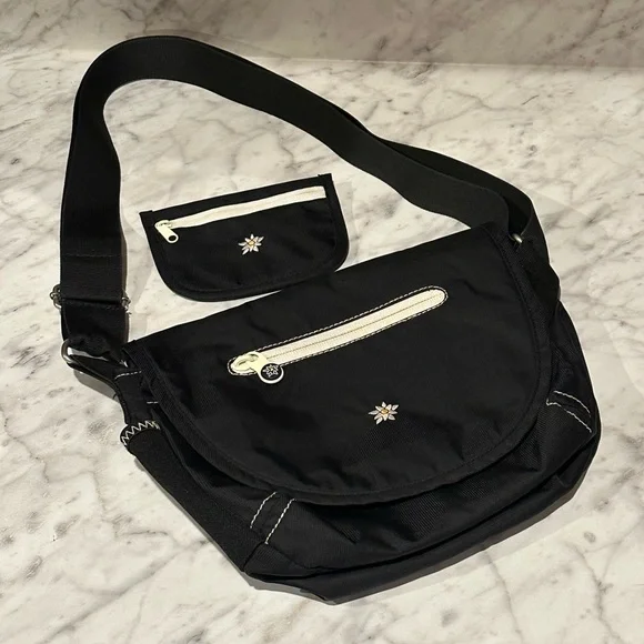 Sherpani Milli Black Crossbody Bag with ID Pouch - Picture 1 of 9